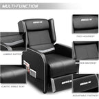 BOSSIN - Canapé inclinable simple de jeu ergonomique en cuir PU pour le salon