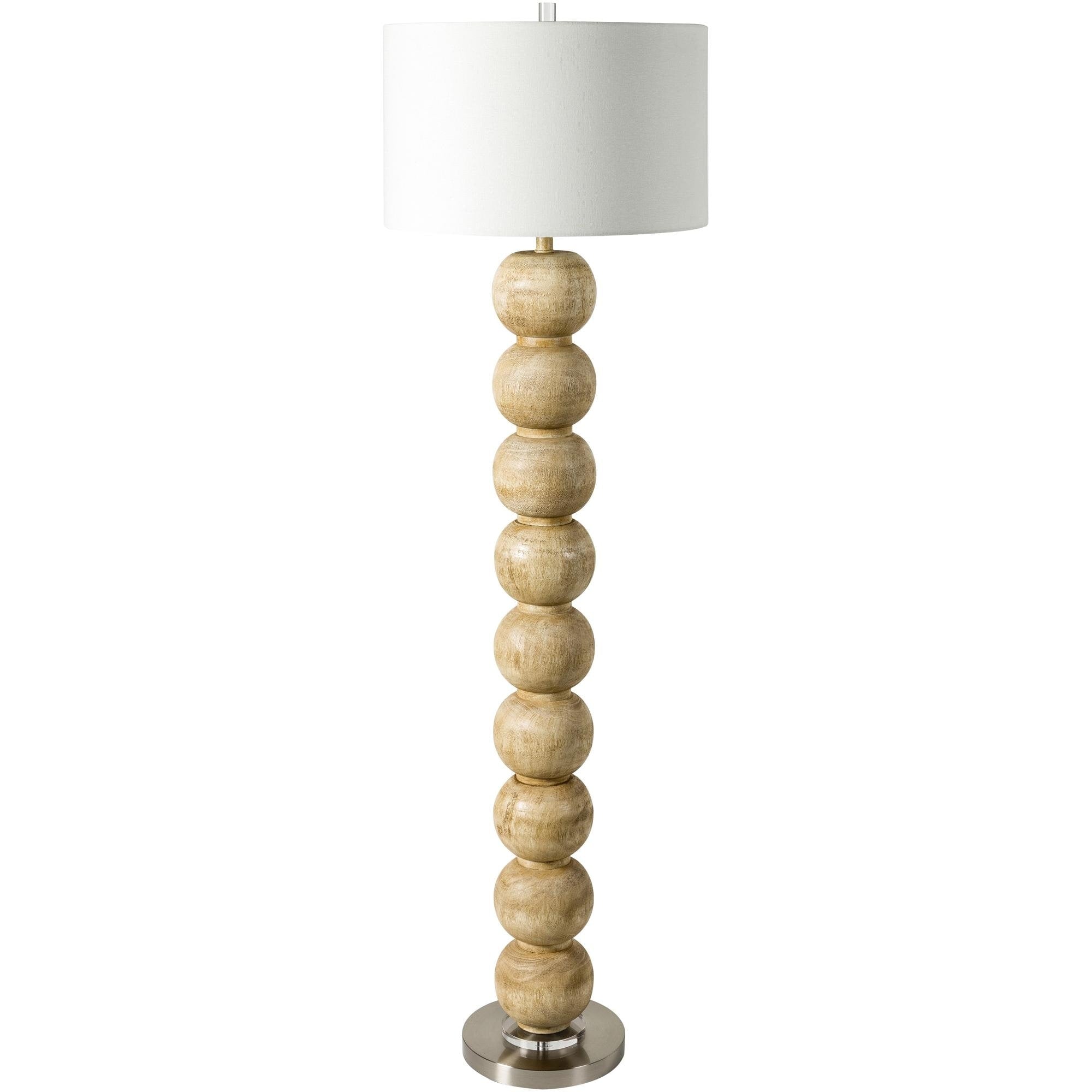 Lampadaire transitionnel Becke Bubble