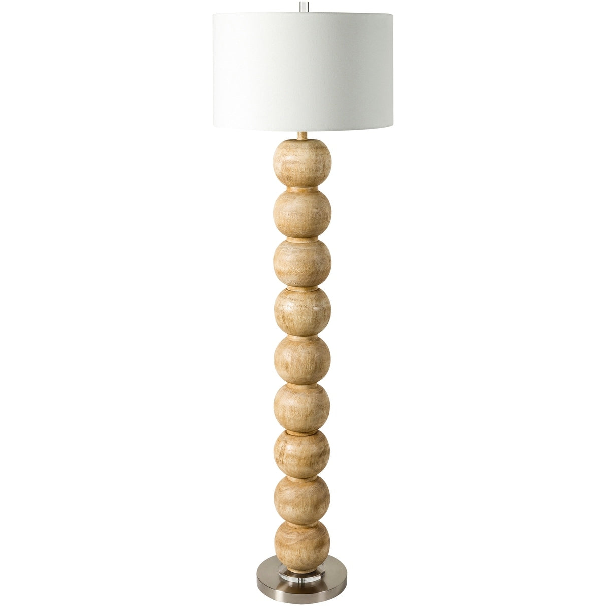 Lampadaire transitionnel Becke Bubble