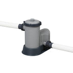 Piscine hors sol ronde Bestway Steel Pro MAX avec pompe et bâche