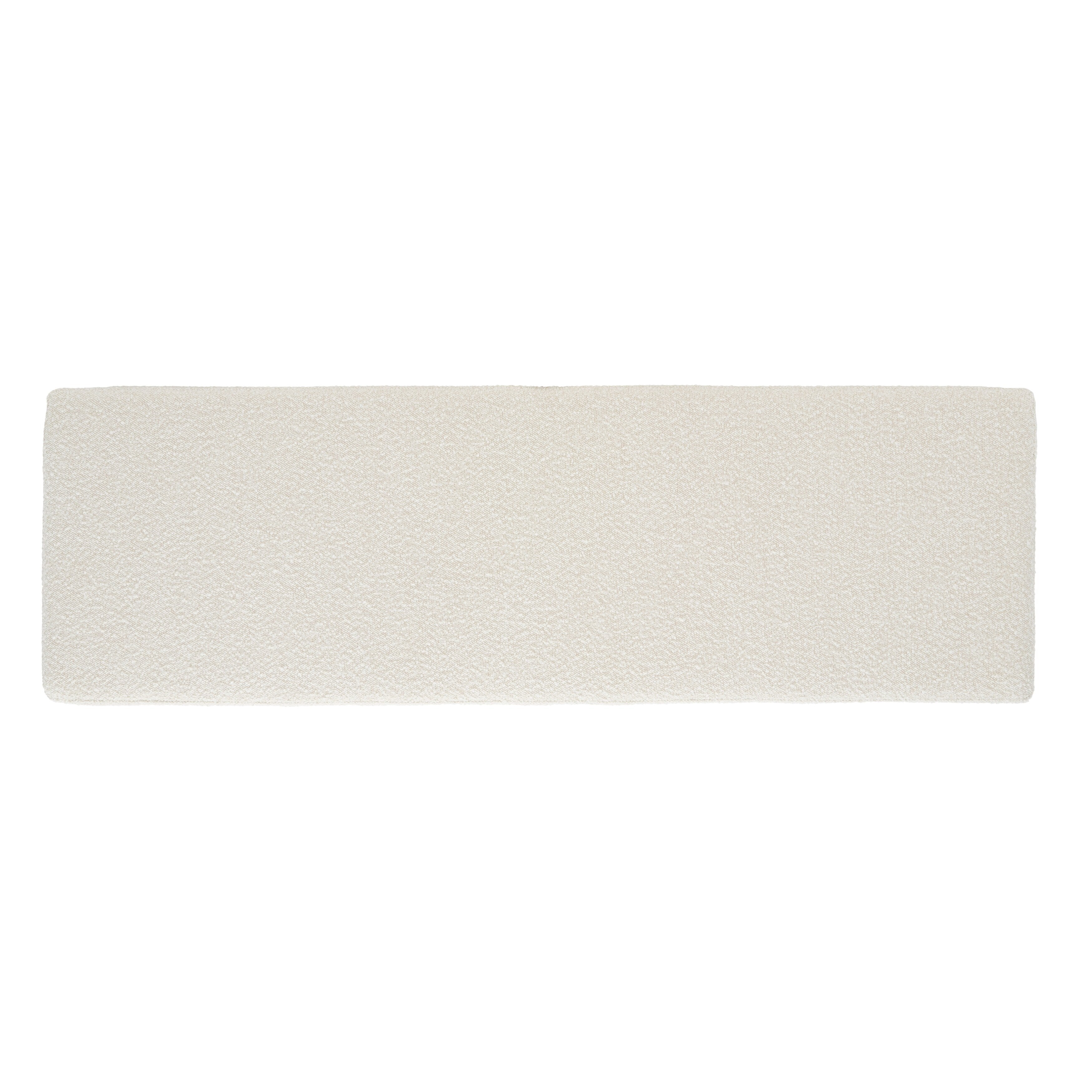 Banc de rangement Sunneva Boucle SAFAVIEH Couture - 61 po L x 20 po P x 19 po H - 61Lx20Px19H
