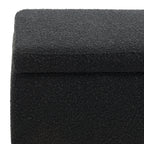 Banc de rangement Sunneva Boucle SAFAVIEH Couture - 61 po L x 20 po P x 19 po H - 61Lx20Px19H