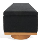 Banc de rangement Sunneva Boucle SAFAVIEH Couture - 61 po L x 20 po P x 19 po H - 61Lx20Px19H