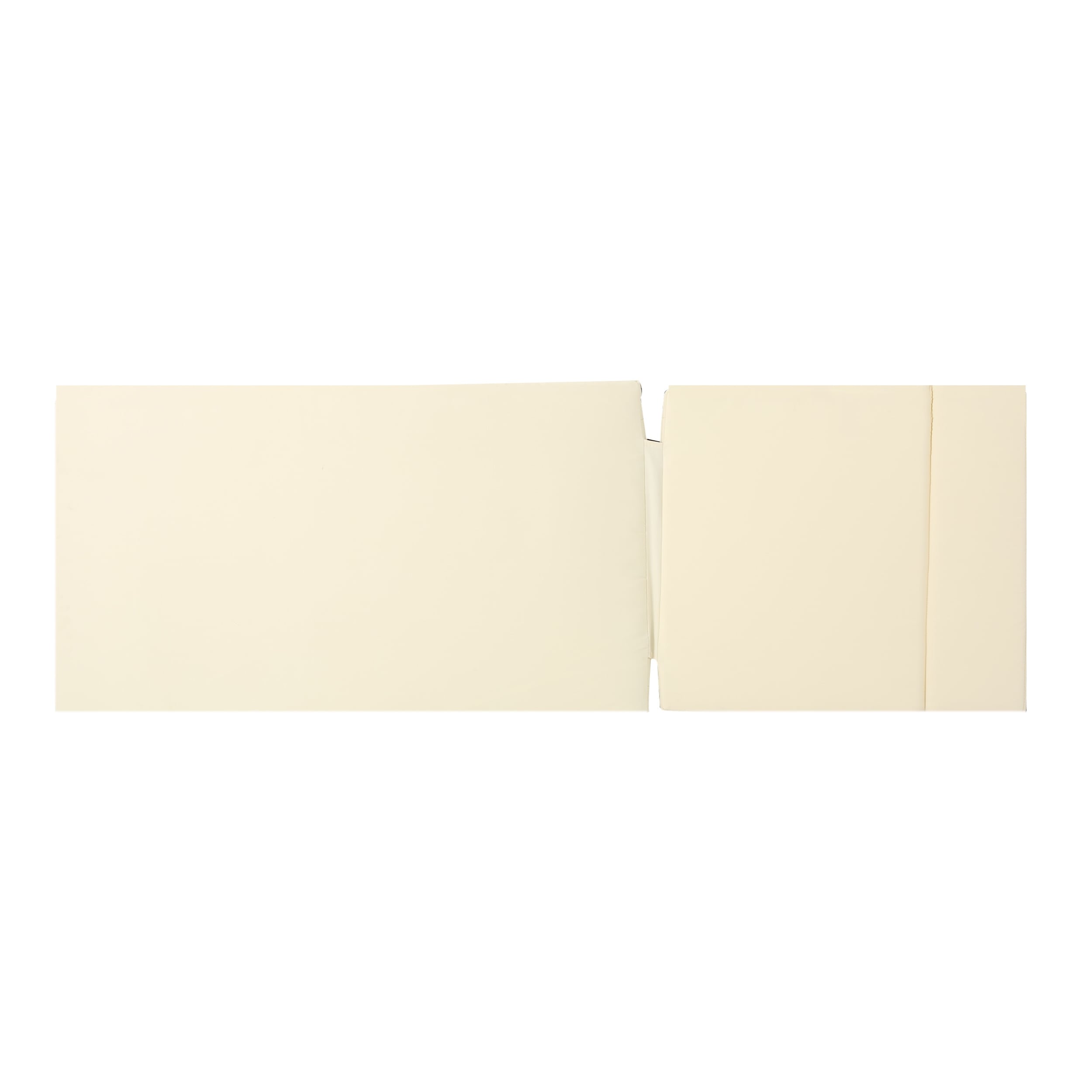 Ensemble de coussins d'extérieur Salem pour chaise longue - Coussins uniquement (lot de 2) par Christopher Knight Home - 79,25L x 27,50W x 1,50H