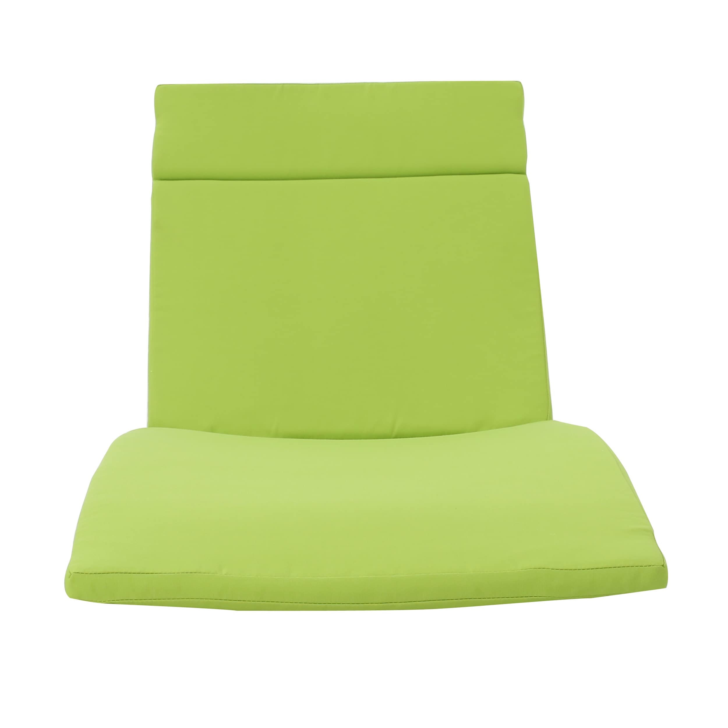 Ensemble de coussins d'extérieur Salem pour chaise longue - Coussins uniquement (lot de 2) par Christopher Knight Home - 79,25L x 27,50W x 1,50H