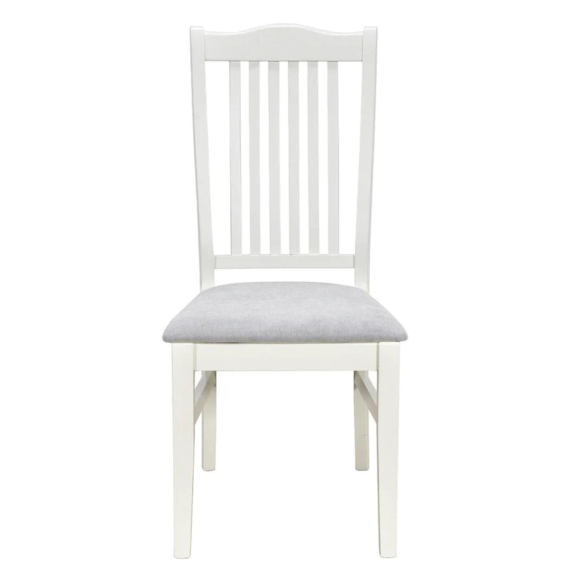 Ensemble de salle à manger 6 pièces en bois avec 4 chaises et un banc, table avec tiroir
