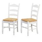 Chaise de salle à manger Jessie Ladder de Simple Living (lot de 2)