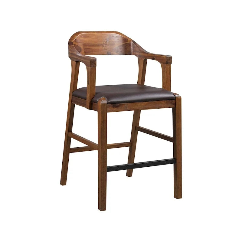 Tabouret de comptoir ou de bar Rasmus Wood