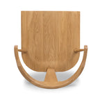 Chaise de salle à manger Poly & Bark Enzo - Bois de chêne massif