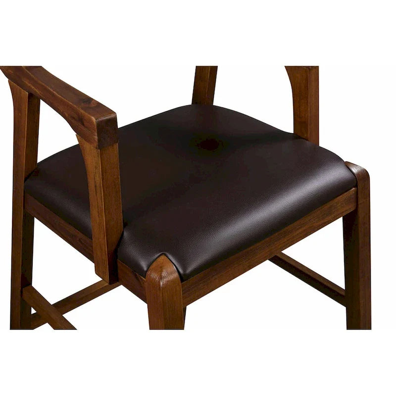 Tabouret de comptoir ou de bar Rasmus Wood
