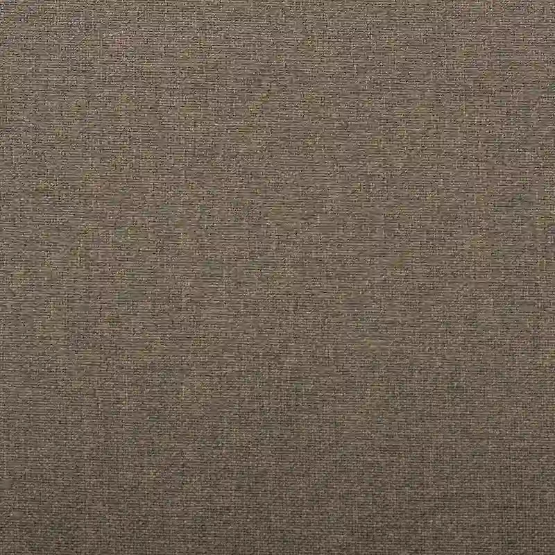 Chaise de salle à manger en acajou tressé de style transitionnel moderne — Gris