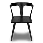 Chaise de salle à manger Poly & Bark Enzo - Bois de chêne massif