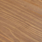Chaise de salle à manger moderne en bois massif Plank and Beam