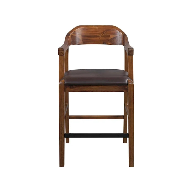Tabouret de comptoir ou de bar Rasmus Wood