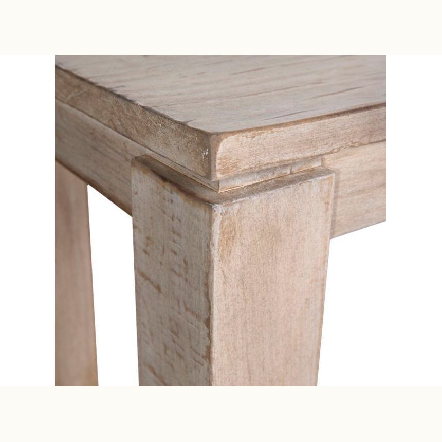 Table d'appoint 22 po en pin