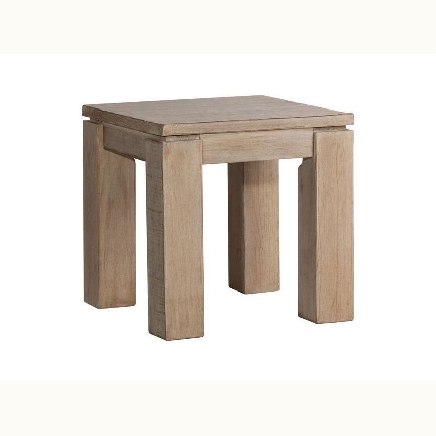 Table d'appoint 22 po en pin