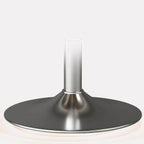 Tabouret de bar réglable pivotant à coussin en cuir