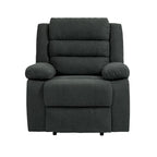 Fauteuil inclinable manuel classique et traditionnel, ensemble de 2